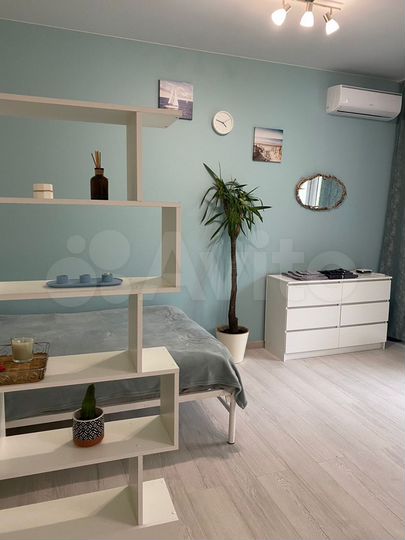 Квартира-студия, 43,5 м², 1/3 эт.