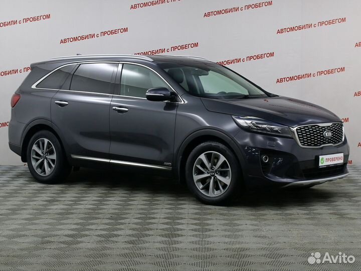 Kia Sorento Prime 3.5 AT, 2019, 126 848 км