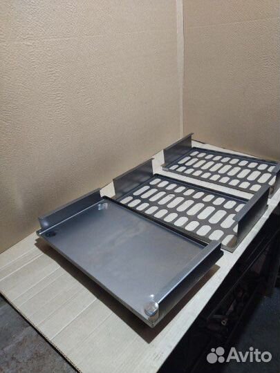 Коптильня горячего копчения гидрозатвором