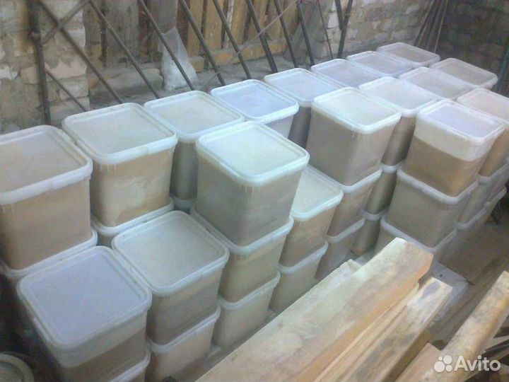 Горный мёд в куботейнерах