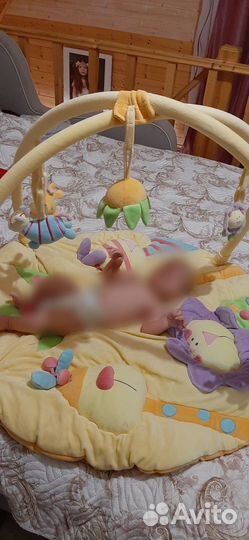 Развивающий коврик