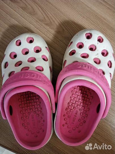 Шлепки детские