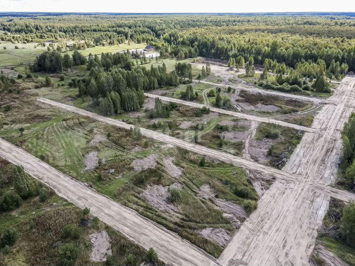 Участок 6,7 сот. (СНТ, ДНП)