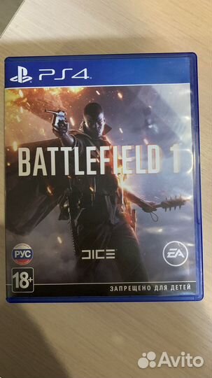 Battlefield 1 Игра для приставки ps 4