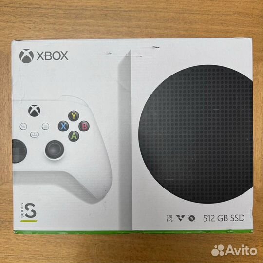 Новая Microsoft Xbox series s 512gb