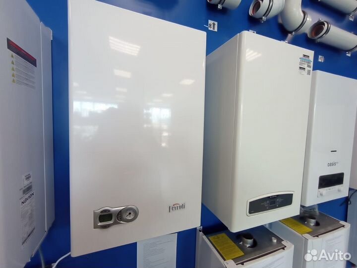 Котел газовый Ferroli Fortuna C24