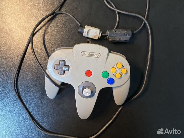 Джойстик nintendo64
