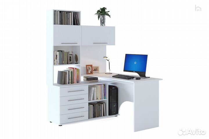 Стол компьютерный кст-14 Л