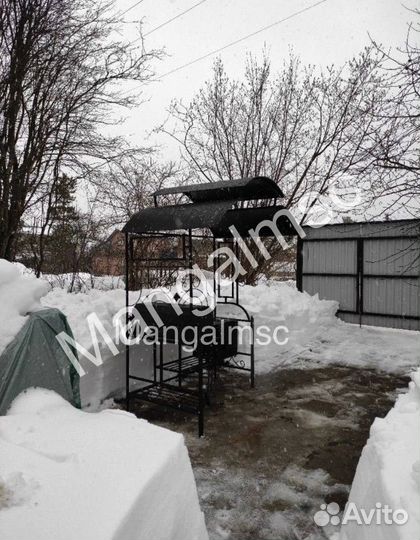 Мангалы в стиле лофт