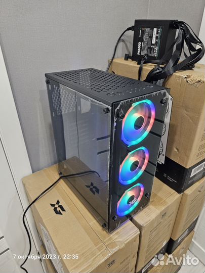 Корпус X-Game Dark Shadow (новые)