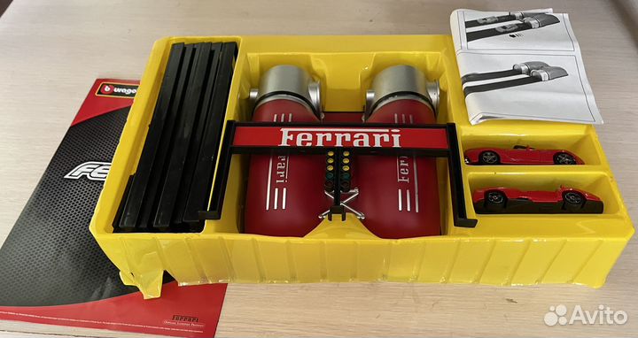 Ferrari burago настольная игра 5+ новая