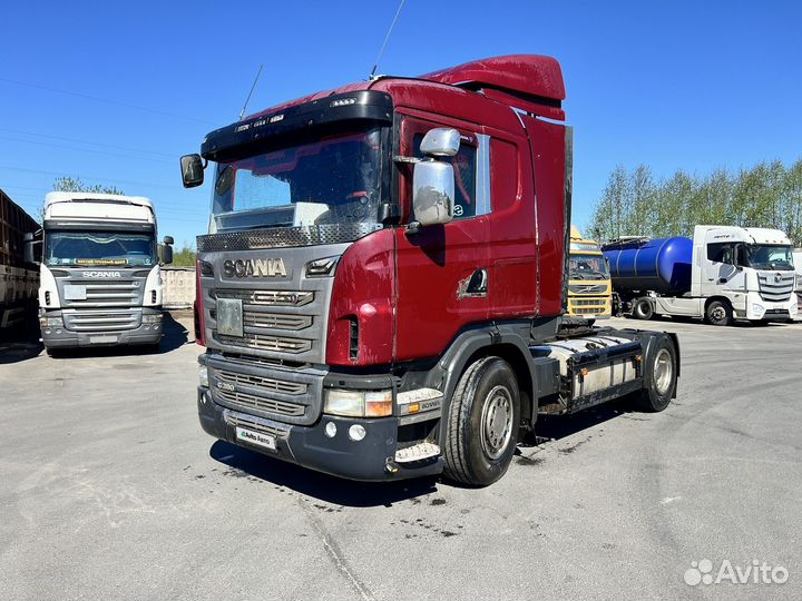 Scania G380LA, 2011