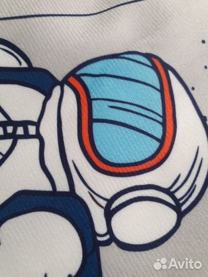 Подушка декоративная 4545. Космос. Съёмный чехол