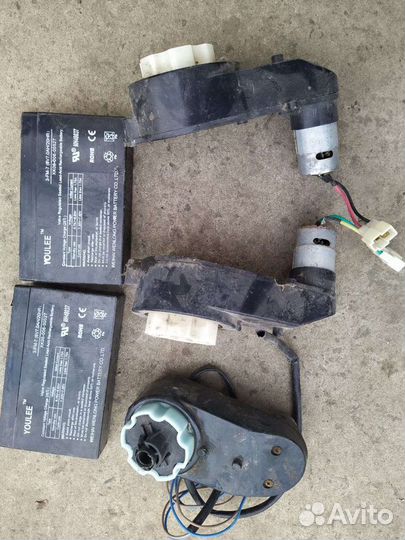 Моторы на Эл.машины