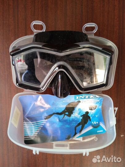 Очки для дайвинга