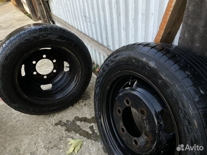 Широкие диски на газель б/у