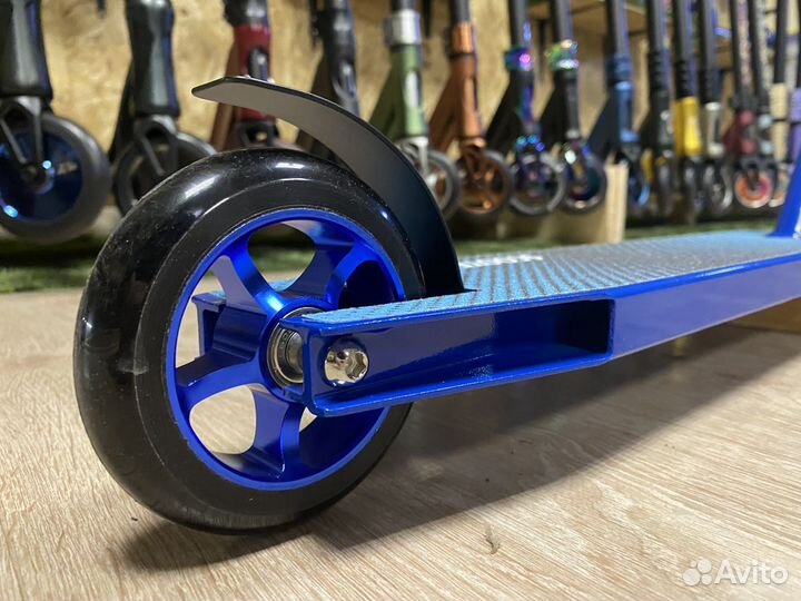 Самокат трюковой