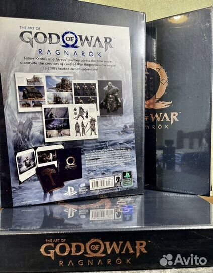 Артбук God of War Ragnarök Deluxe Edition