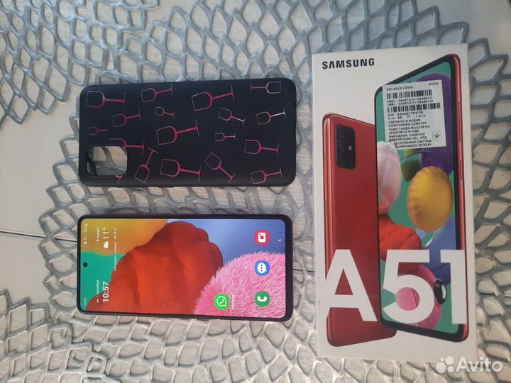 Samsung Galaxy A51, 4/64 ГБ