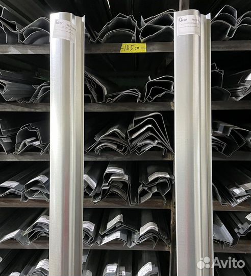 Порог правый Fiat Bravo, Ritmo 2007-2014(1мм)