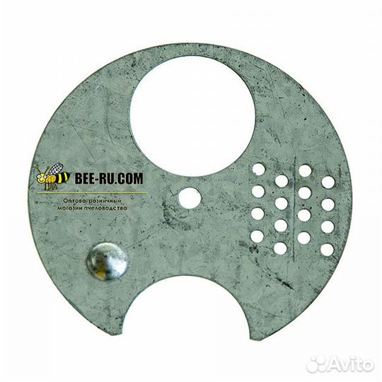 10 шт. Заградитель летковый круглый 4-х позиционны