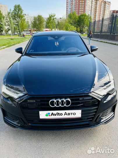 Audi A6 3.0 AT, 2021, 88 000 км