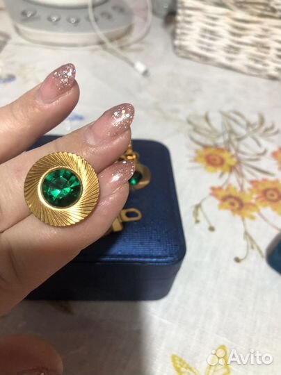 Запонки времен СССР