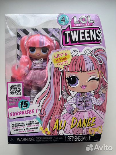 Кукла Lol tweens