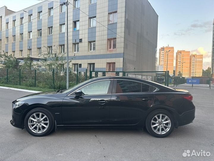 Mazda 6 2.0 AT, 2017, 104 500 км