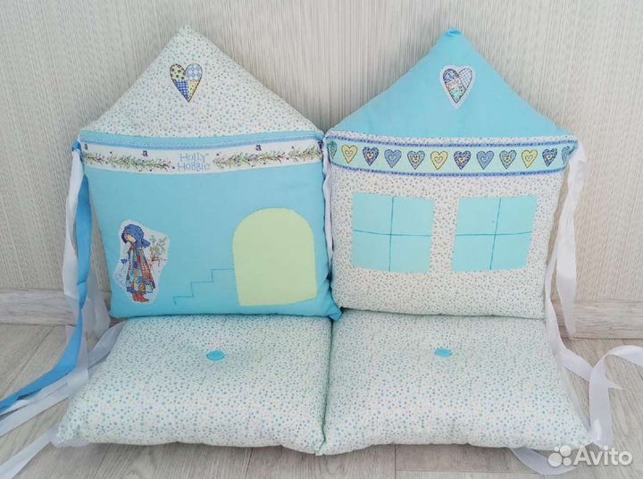 Бортики в детскую кроватку