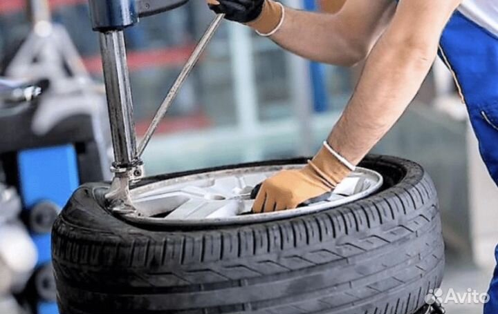 Шиномонтажник