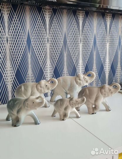 Коллекция слонов