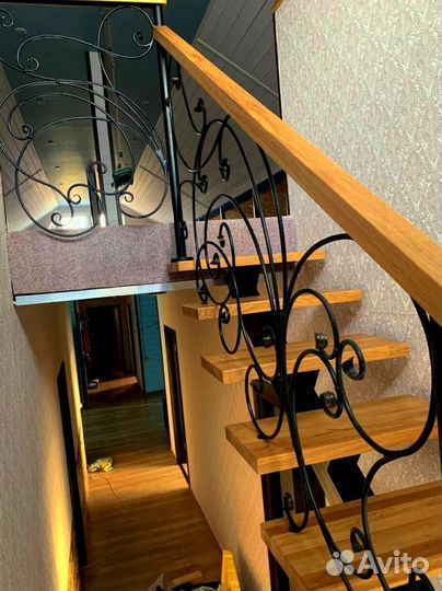 Лестница в дом под ключ