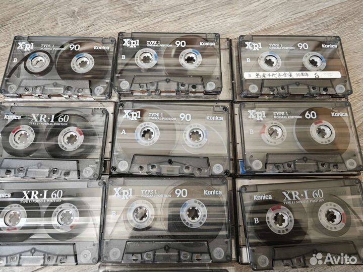 Кассеты Konica XR (Normal) 10шт б/у