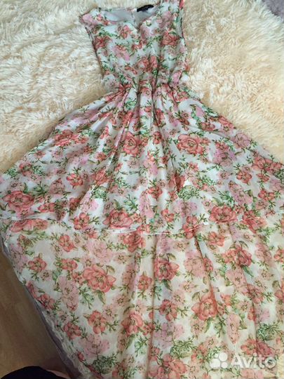 Платье новое