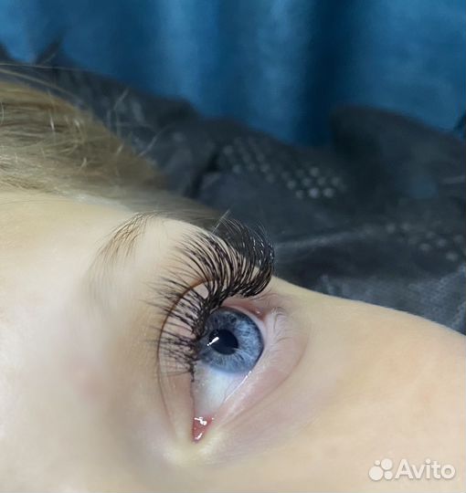 Наращивание ресниц