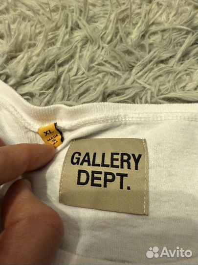 Футболка Gallery Dept оригинал