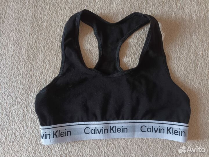 Спортивный топ(бра) Calvin Klein