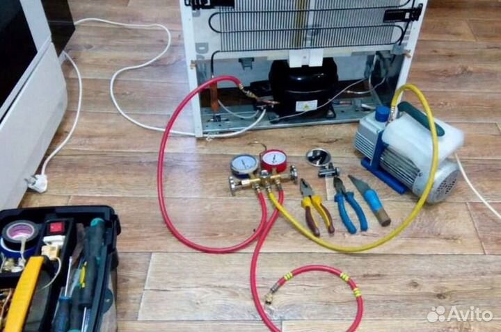 Ремонт стиральных машин и холодильников.Гарантия