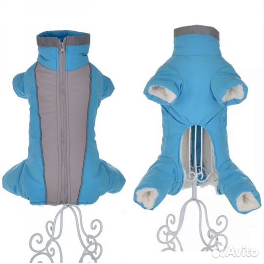 Зимний комбинезон для собаки