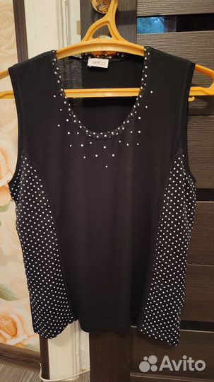 Футболка топ женская,Германия,размер 46-48,gelco