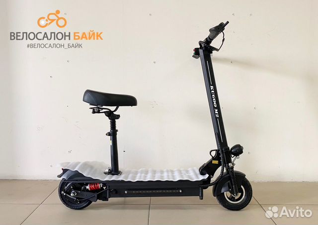 Электросамокат kugoo M2 350W 8AH