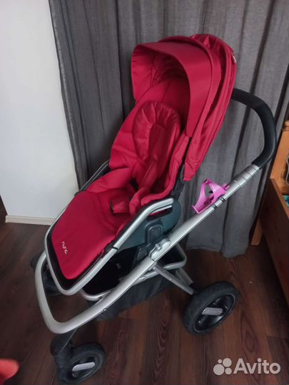 Коляска 3 в 1 nuna