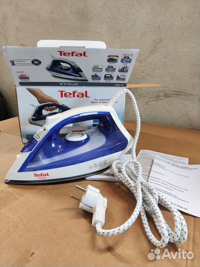 Новый утюг Tefal virtuo