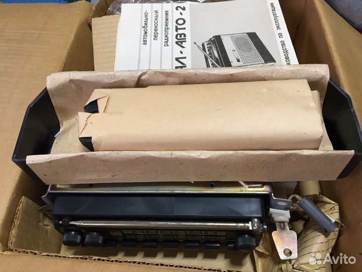 Урал авто 2 радиоприемник