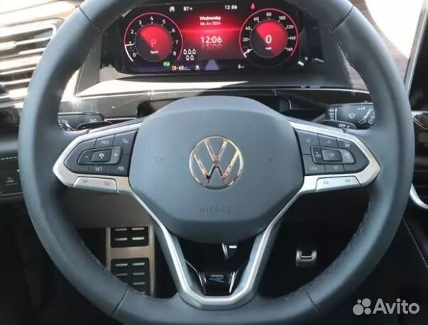 Volkswagen Atlas 2.0 AT, 2024, 8 км