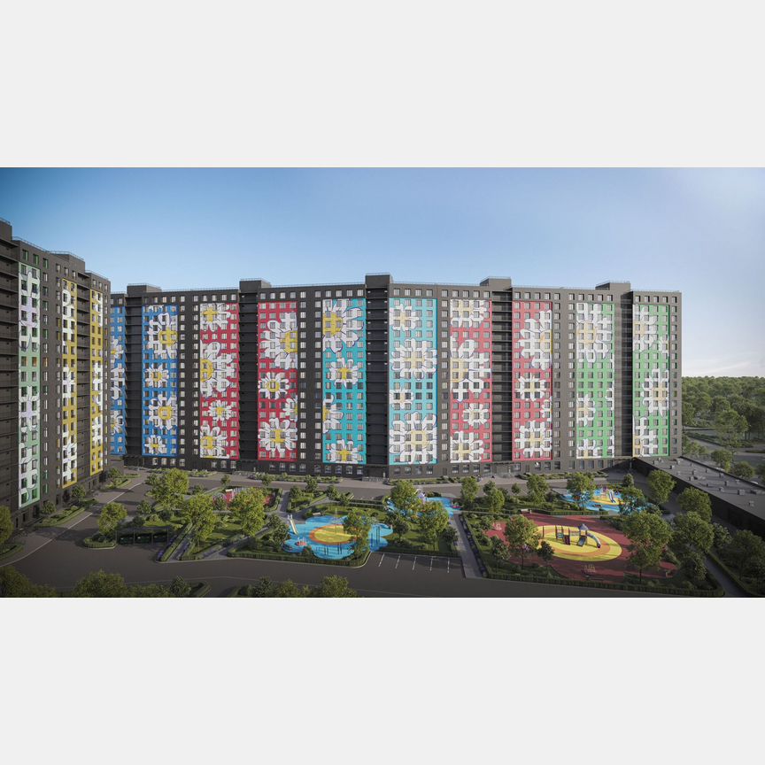 Квартира-студия, 28,7 м², 12/18 эт.