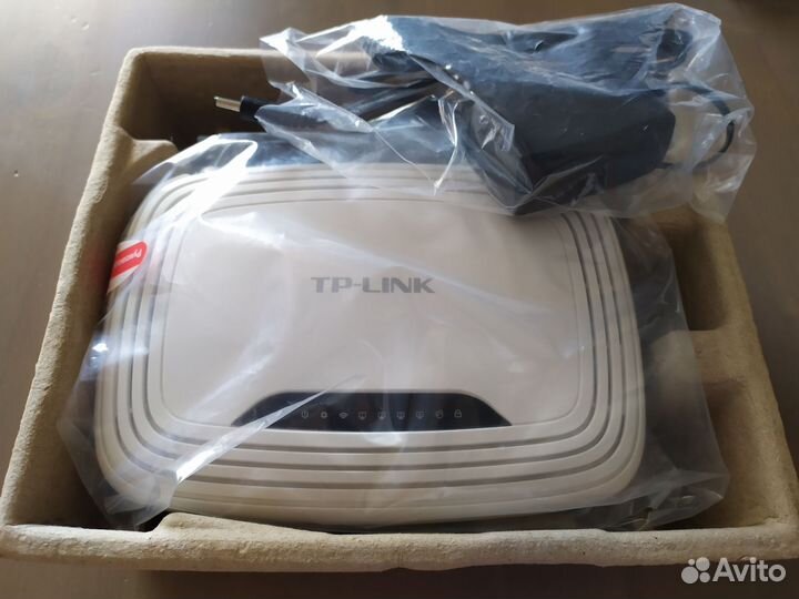 WiFi роутер TP-Link TL-WR740N