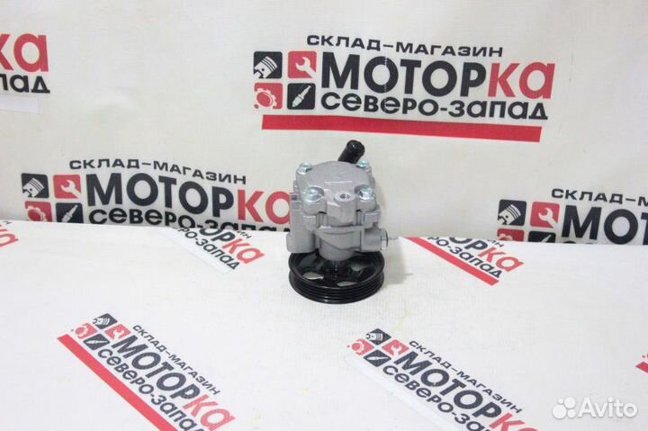 Насос Гидроусилителя руля Mitsubishi Pajero 6G72