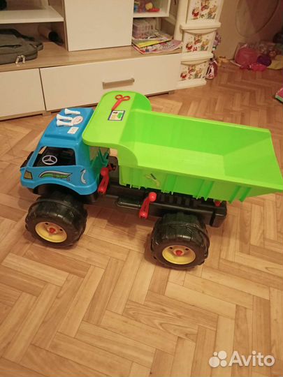 Грузовик детский большой